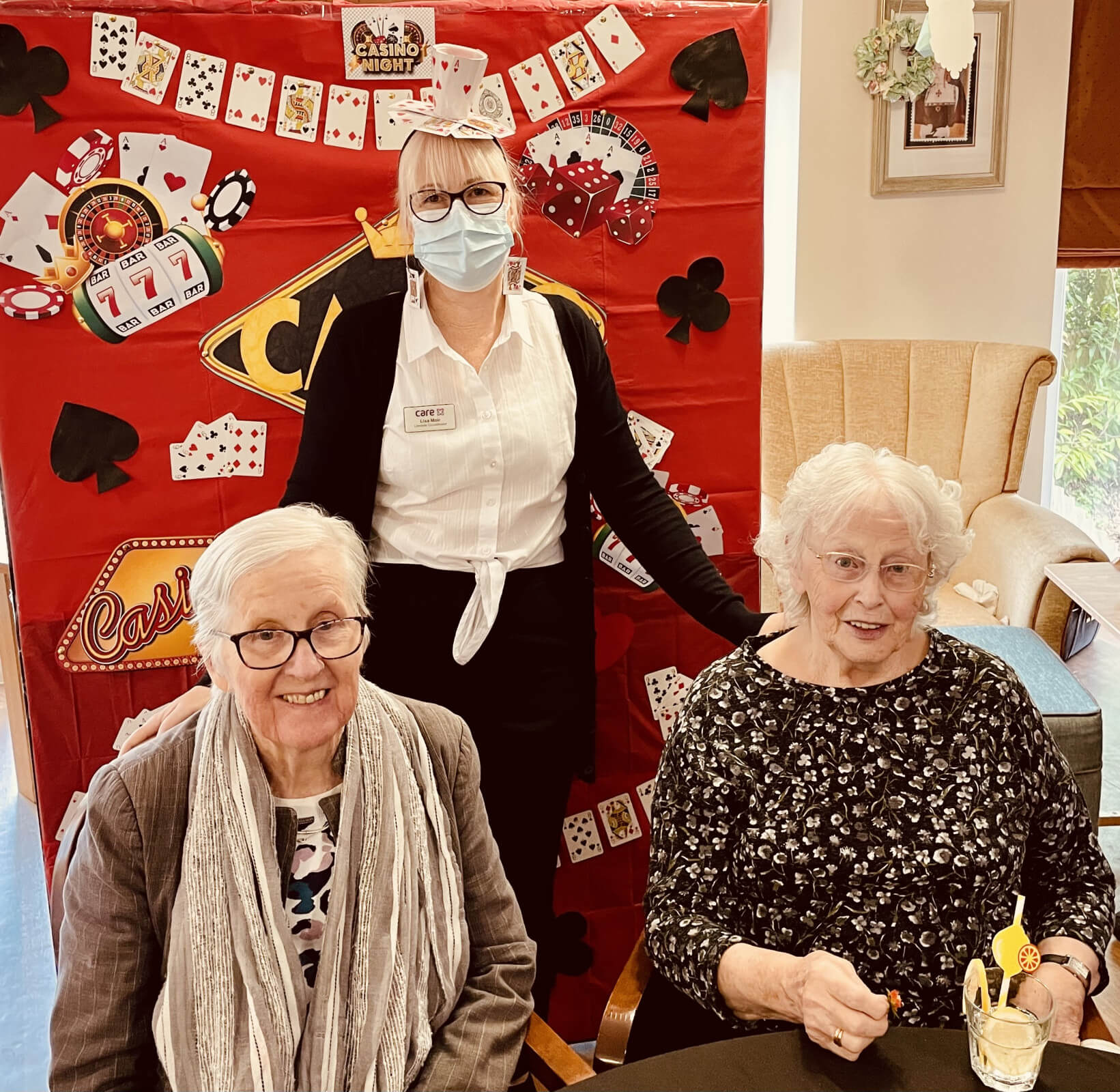 High rollers all round at Hailsham care home